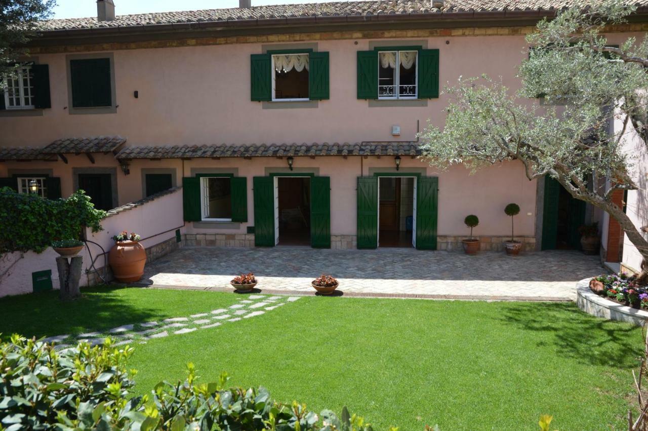 Antica Villa Di Bruto Tivoli Eksteriør billede