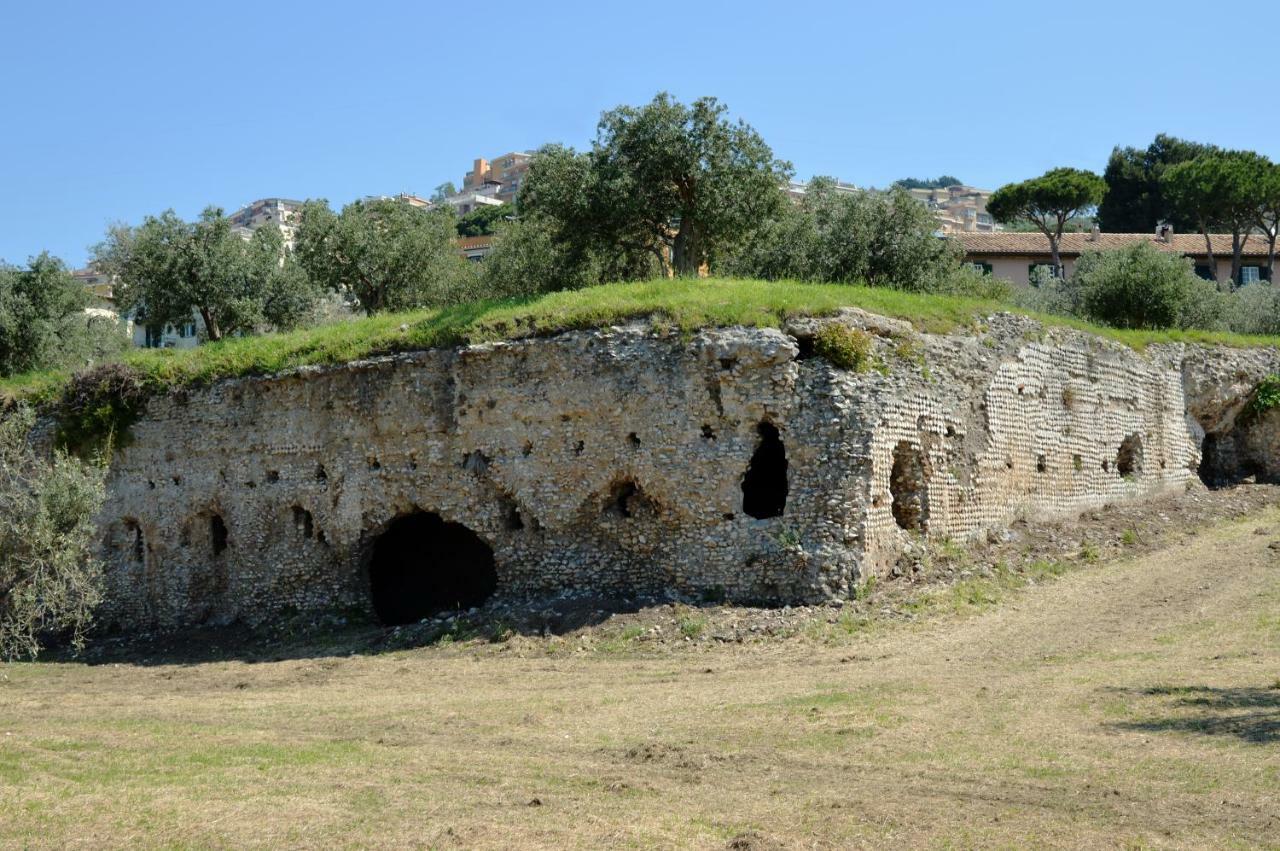 Antica Villa Di Bruto Tivoli Eksteriør billede